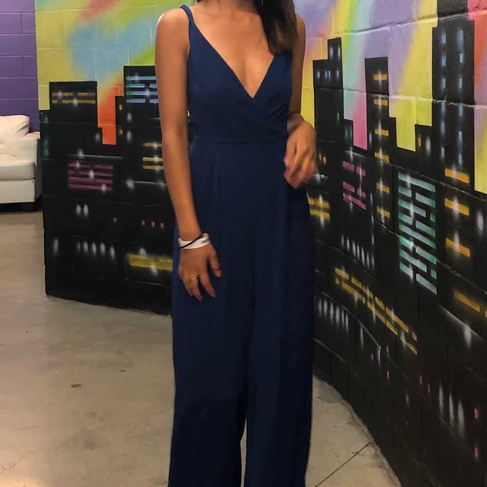 Backless Romper - Picture 3 of 3